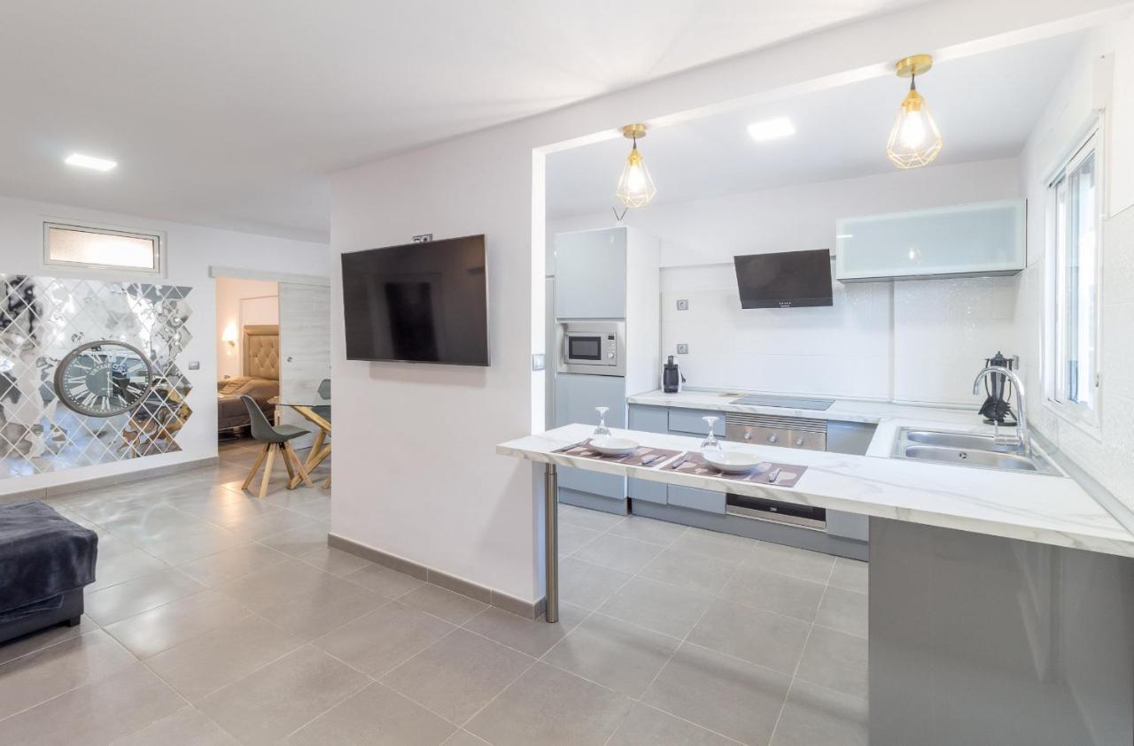 Apartamento "Alexia" En San Agustin San Bartolomé Exteriör bild