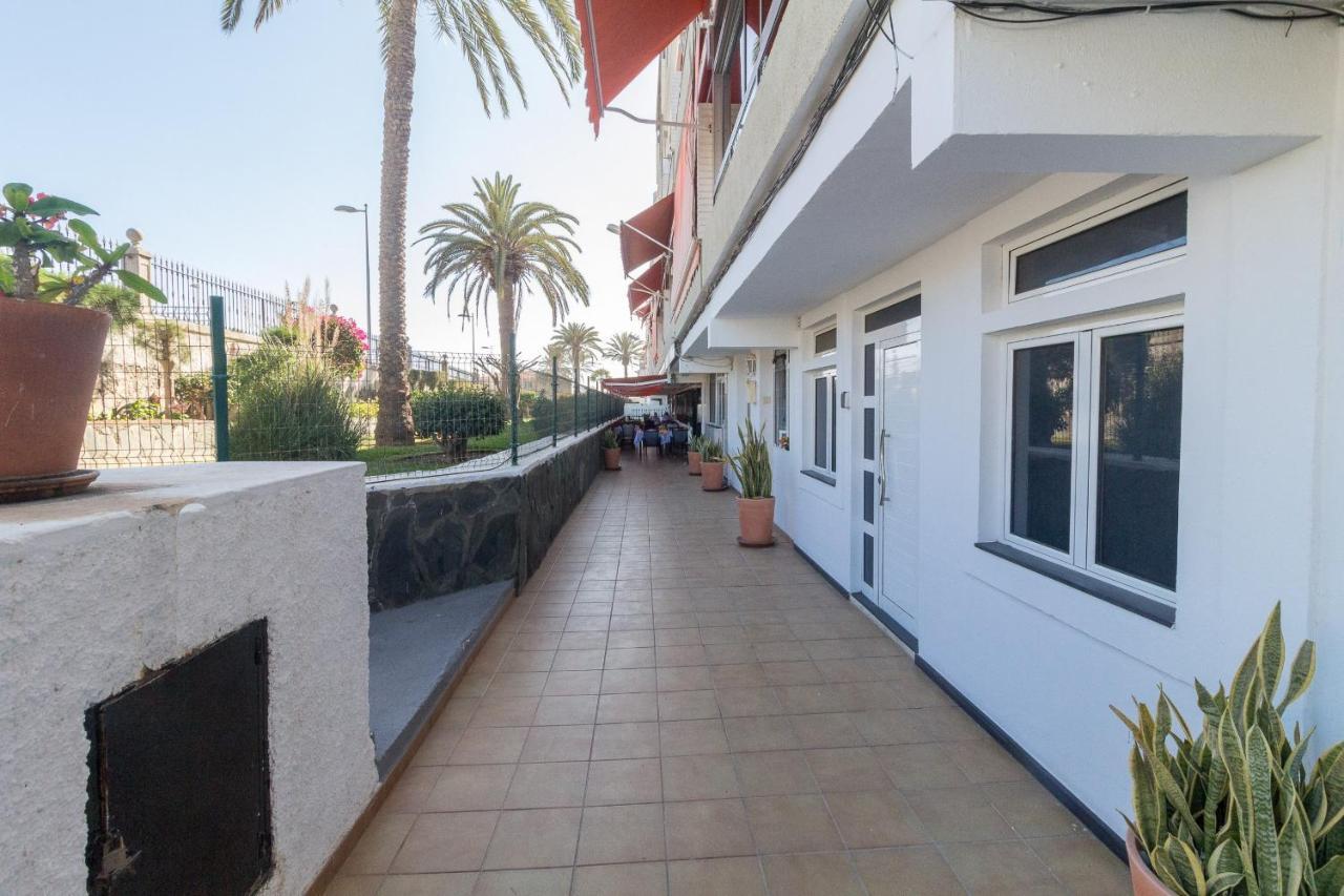 Apartamento "Alexia" En San Agustin San Bartolomé Exteriör bild