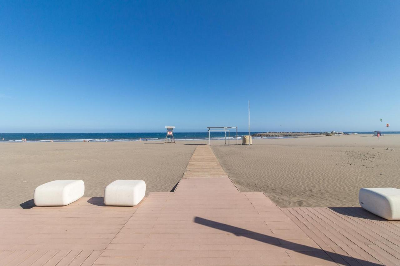 Apartamento "Alexia" En San Agustin San Bartolomé Exteriör bild